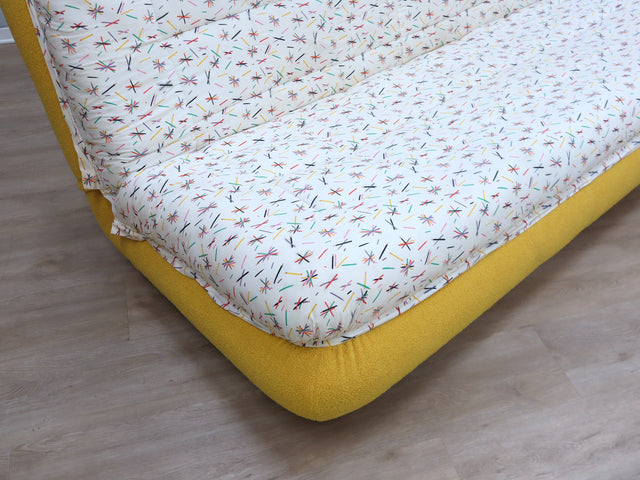 Dr. Jekyll & Mr. Hyde modular sofa Bed by Poltrona Frau 1980s