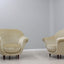Federico Munari mid century armchairs 1950s
