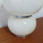 Murano pulegoso glass double shade table lamp Mazzega 1970s