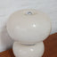 Murano pulegoso glass double shade table lamp Mazzega 1970s