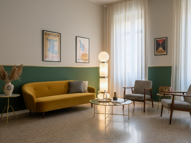 Vintage Mazzega Murano Totem floor lamp, 1960s Italian design, hand-blown lattimo glass. Lampadaire design italien en verre de Murano. Stehlampe Glas.