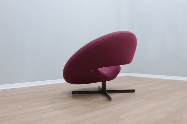 Nuage swivel chair Roche Bobois 1990s