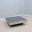 Mirrored glass low coffee table NY FORM 1960s