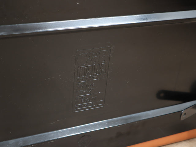 Amanta leather armchairs Cognac-Leder restauriert fauteuils vintage  Mario Bellini C&B Italia 1960s