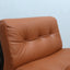 Amanta leather armchairs Cognac-Leder restauriert fauteuils vintage  Mario Bellini C&B Italia 1960s