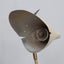 Oscar Torlasco for Lumen rare 1950s Italian table lamp in brass and marble