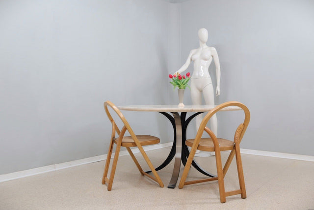 TECNO T69 marble table Osvaldo Borsani 1960s
