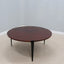 Osvaldo Borsani T61 round coffee table TECNO 1950s