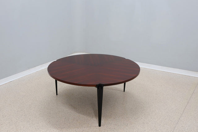 Osvaldo Borsani T61 round coffee table TECNO 1950s