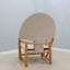P. Palange & W. Toffoloni HOOP chair for GERMA 1970s