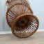 1950s Franco Albini Margherita rattan armchairs by Bonacina. Paire fauteuils Margherita en rotin 50s. Franco Albini Margherita Rattan Sessel.