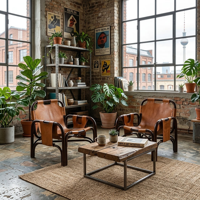 This original set of 1960s lounge chairs, designed by Tito Agnoli bamboo and leather arcmhair, lounge chair Bonacina vintage Fauteuils en bambou et cuir..