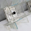 Murano glass sconces Carlo Nason for Mazzega 1960s Italy, set of 2