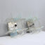Murano glass sconces Carlo Nason for Mazzega 1960s Italy, set of 2