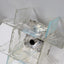 Murano glass sconces Carlo Nason for Mazzega 1960s Italy, set of 2