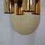 1980s La Murrina Murano opal glass petal wall sconces. Paire d'appliques verre de Murano La Murrina 80s. Paar La Murrina Muranoglas Wandleuchten 80er.