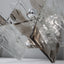 Pair of 1960s Carlo Nason Murano Glass Sconces Wandleuchten, Apliques cristal Murano