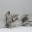 Pair of 1960s Carlo Nason Murano Glass Sconces Wandleuchten, Apliques cristal Murano