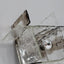 Pair of 1960s Carlo Nason Murano Glass Sconces Wandleuchten, Apliques cristal Murano