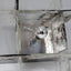 Pair of 1960s Carlo Nason Murano Glass Sconces Wandleuchten, Apliques cristal Murano