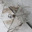 Pair of 1960s Carlo Nason Murano Glass Sconces Wandleuchten, Apliques cristal Murano