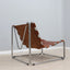 Pascal Mourgue leather lounge chair 1970s