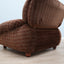 Coppia Poltrone Mid-Century Piazzesi Fauteuils italiens style 1970s Italienische 70er Sessel