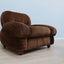 Coppia Poltrone Mid-Century Piazzesi Fauteuils italiens style 1970s Italienische 70er Sessel