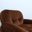 Coppia Poltrone Mid-Century Piazzesi Fauteuils italiens style 1970s Italienische 70er Sessel