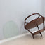 Pierluigi Giordani occasional round coffee table 1950s