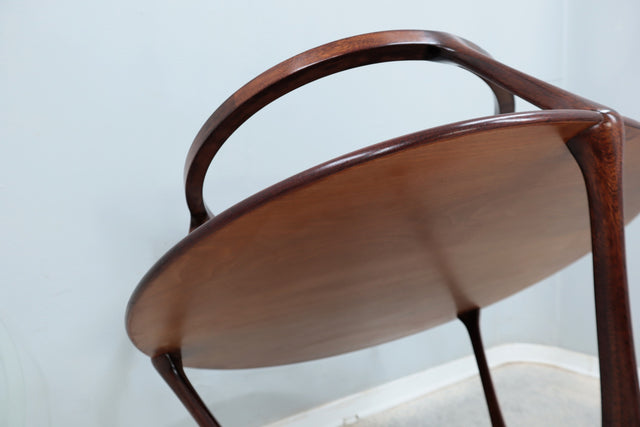 Pierluigi Giordani occasional round coffee table 1950s