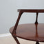 Pierluigi Giordani occasional round coffee table 1950s