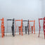 Post modern set of 6 lacquered metal chairs ARTIFORT 2000s