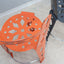 Post modern set of 6 lacquered metal chairs ARTIFORT 2000s