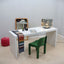 Vintage Quaderna desk / console SUPERSTUDIO edition 1970s