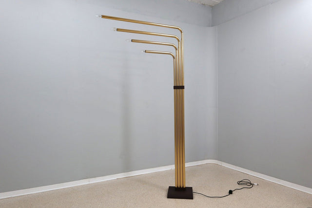 Goffredo Reggiani articulated floor lamp 1970s