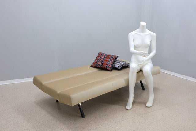Mid century convertible sofa Rito Valla design IPE 1960s