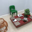 Roberto Monsani large coffee table ACERBIS 1970s