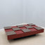 Roberto Monsani large coffee table ACERBIS 1970s