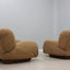 G. Rossi di Albizzate vintage armchairs 1970s