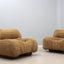 G. Rossi di Albizzate vintage armchairs 1970s