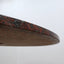 Peter Noever dining table, Zanotta red granite table, 1979 Postmodern marble table, round pedestal dining table