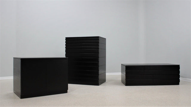 Samarcanda chest of drawers Vico Magistretti, POGGI 1970s