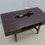 Vintage writing desk in rosewood by SAPORITI 1960s