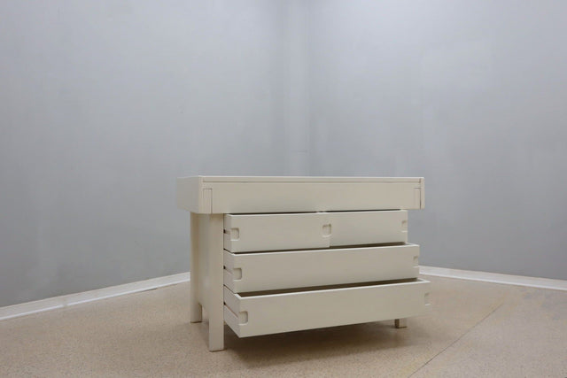 SAPORITI vintage chest of drawers dressing table 1970s