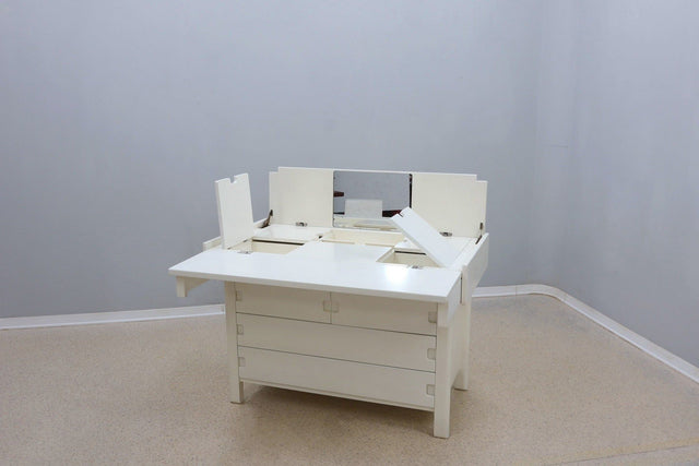 SAPORITI vintage chest of drawers dressing table 1970s
