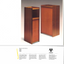 Afra & Tobia Scarpa walnut drawers cabinet MAXALTO 1970s.