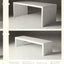 Vintage Quaderna desk / console SUPERSTUDIO edition 1970s