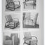 Art Deco armchairs by Halabala for Up Zavody 1930s