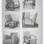 Art Deco armchairs by Halabala for Up Zavody 1930s
